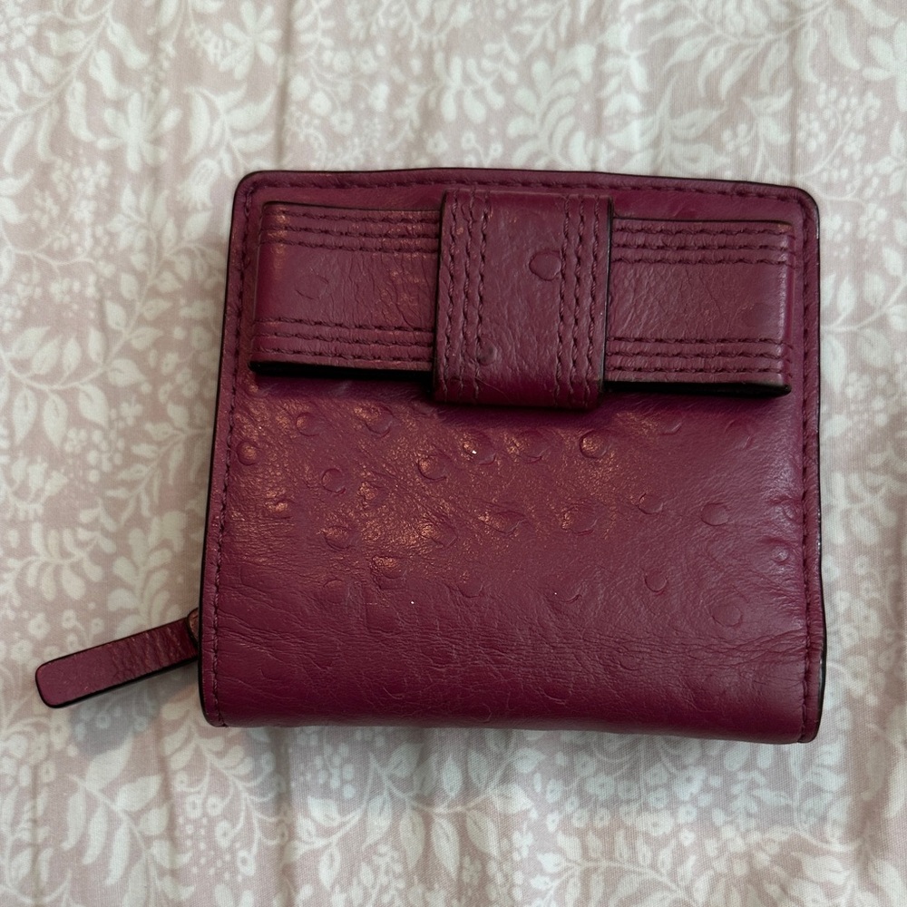 Kate Spade Plum Bow Wallet